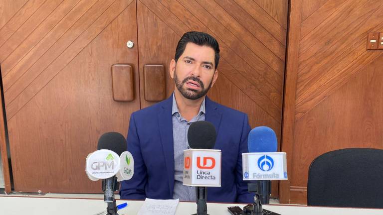 Juan Carlos Patrón Rosales, Presidente de la Comisión de Pesca del Congreso de Sinaloa.