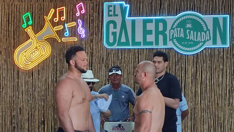 El estadounidense Zachary Spiller y el mazatleco Giovanni Lizárraga se enfrentarán en la pelea estelar.
