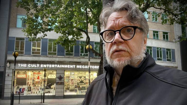 Guillermo del Toro.