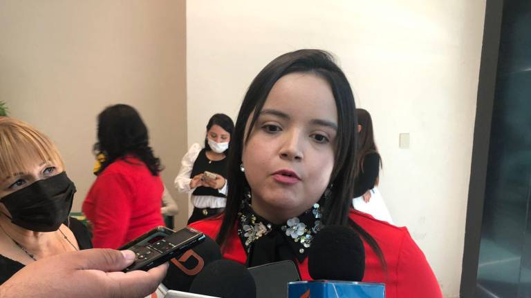 Cinthia Valenzuela, presidenta del PRI Sinaloa.