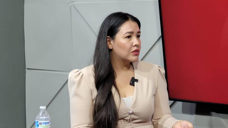 Marlene León Fontes, directora de Iniciativa Sinaloa, habla de la iniciativa para contar con unidades de transparencia.