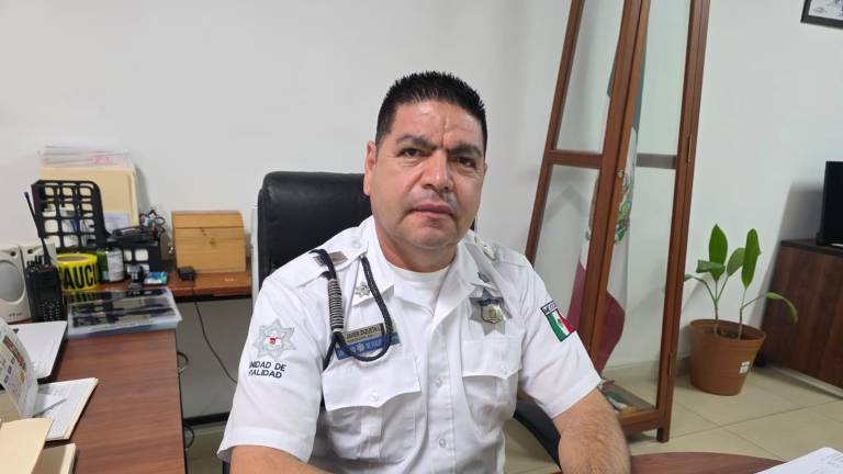 El director de la SSPyTM, Javier Zazueta Lizárraga, informó que continúa la campaña preventiva para regular el uso de polarizados fuera de norma.
