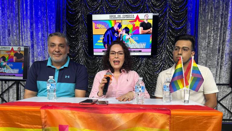 Organizadores anuncian una serie de actividades en Lollypop en el marco del Mes del Orgullo LGBT+ en Mazatlán.