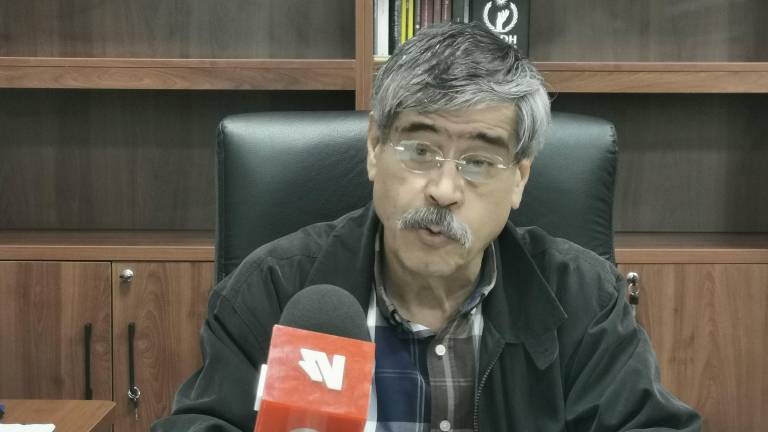 Óscar Loza Ochoa, presidente de la Comisión Estatal de derechos Humanos, reprocha la respuesta tardía de las autoridades a la comunidad de Tomo, Imala.