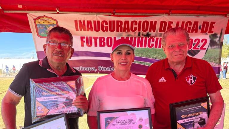 Nicolás Aldecoa Polanco, Blanca Estela García Sánchez y Alfonso Alcaraz Araiza.