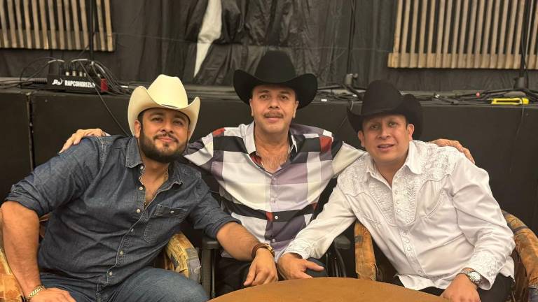 Francisco “El Gallo Chico” Elizalde, Joel Elizalde y “El Flaco” Elizalde.