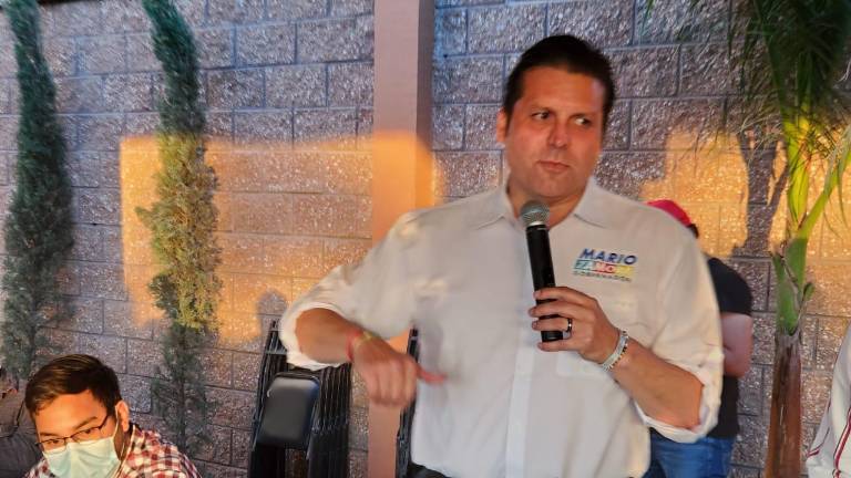 Mario Zamora.