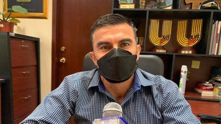 Gilberto Berrelleza Reyes, director de Deportes de la UAS.
