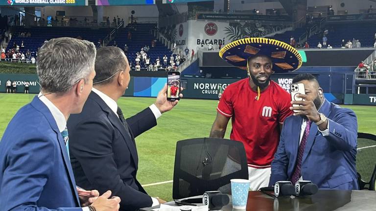 Randy Arozarena se ha ganado la admiración y el respeto de propios y extraños en el Clásico Mundial de Beisbol 2023.