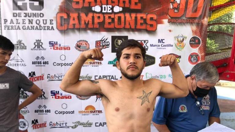 Alexis Molina Aguirre vuelve al ring el 1 de octubre.
