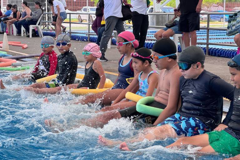 Gran respuesta al Curso Intensivo de Natación de Verano