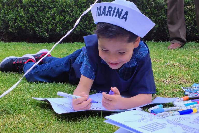 Invitan a niñas y niños mexicanos al XLVIII Concurso Nacional de Pintura Infantil ‘La Niñez y la Mar’