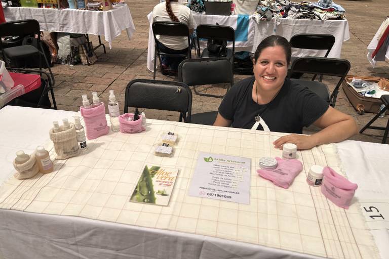 Doctora en Ciencias Económicas, Irasema ahora apuesta por el emprendimiento local con Sábila Artesanal