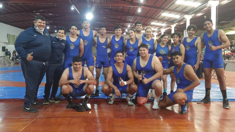 La UAS logró una buena cosecha de clasificados en luchas asociados.