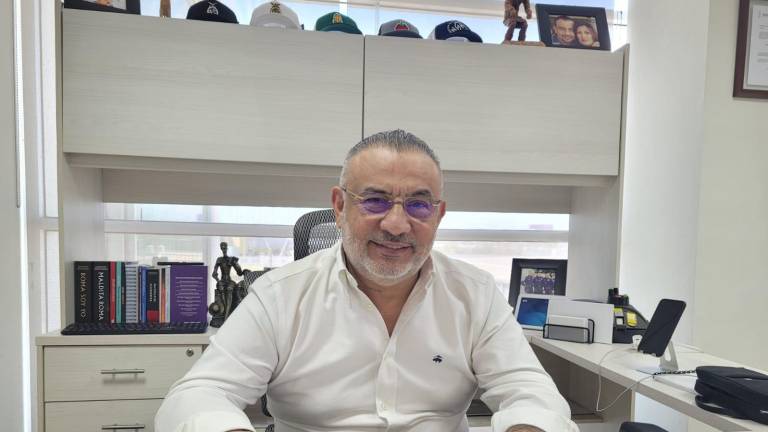 Marco Antonio Osuna Moreno, director de Vialidad y Transportes del Gobierno de Sinaloa.