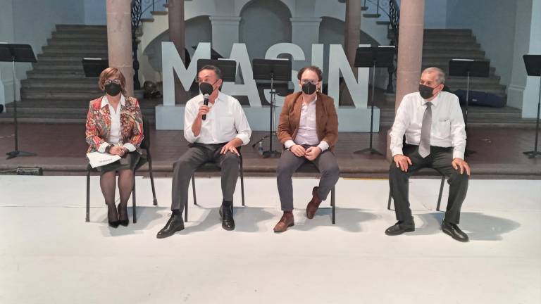Autoridades del Isic anuncian las creación de tres agrupaciones musicales, y dan detalles de la nueva temporada de conciertos de la OSSLA.