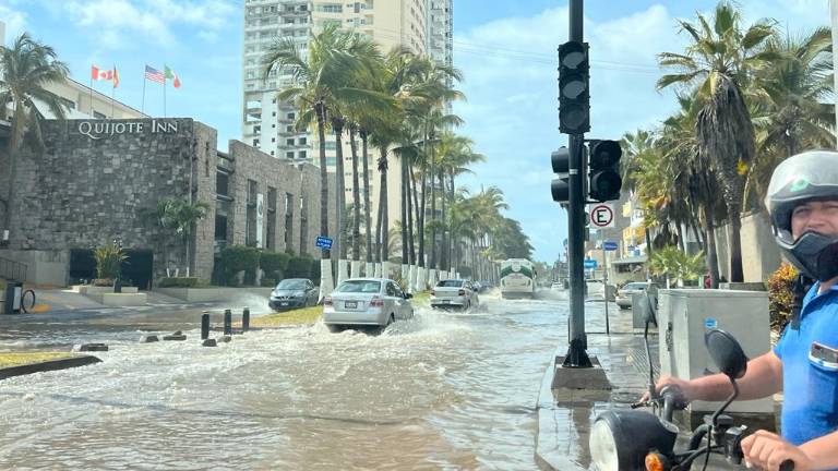 Avenida Camarón Sábalo.