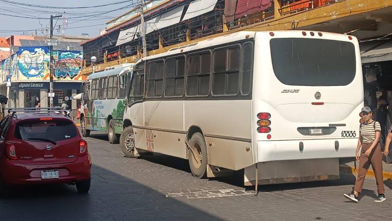 La Alianza de Camiones Urbanos de Mazatlán confirma que aún no han sido afectados por la violencia.
