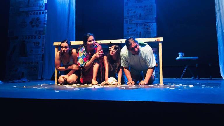 ‘El Gordo’ de Óscar Liera vuelve este fin de semana al Teatro Socorro Astol.