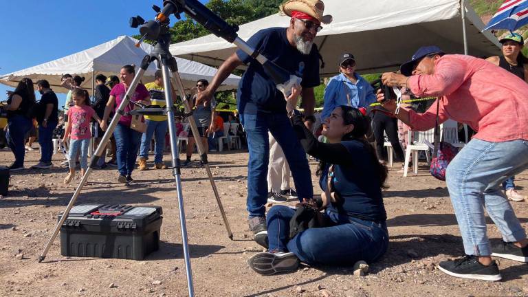 Sectur confirmó que se está trabajando para que turistas y locales disfruten del eclipse.