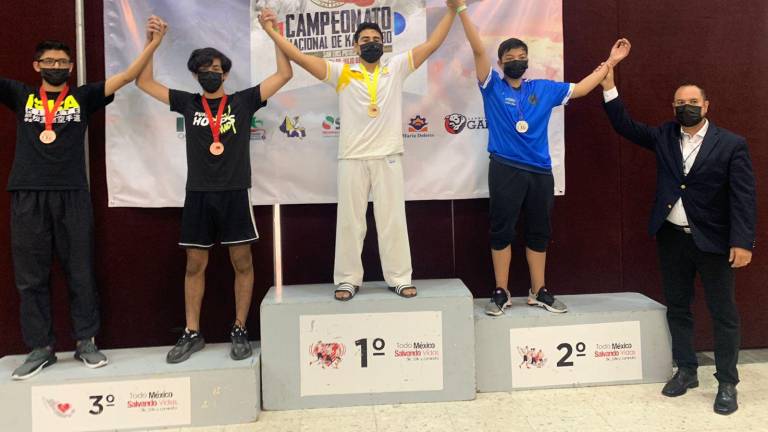 Los karatecas de la UAS estuvieron a la altura de las competencias en las que vieron acción.