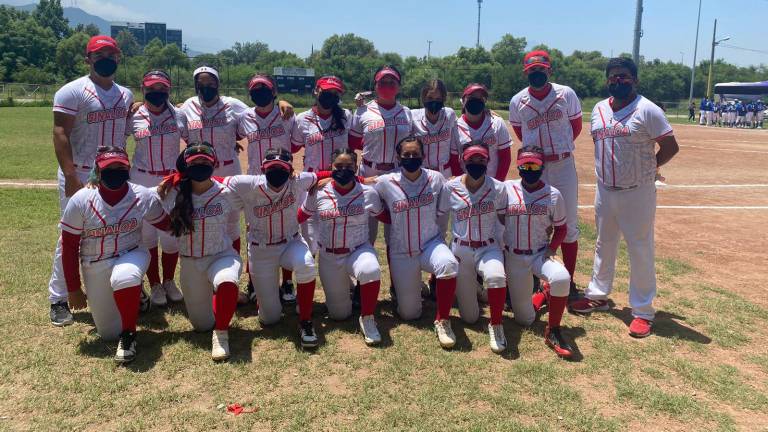La Selección de Sinaloa cuenta con paso perfecto en el Nacional de Softbol Femenil Sub 14.