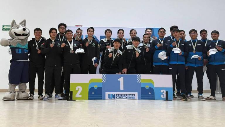 Un buen nivel se observó en el karate de la Universiada Nacional, que tuvo lugar en Puebla.