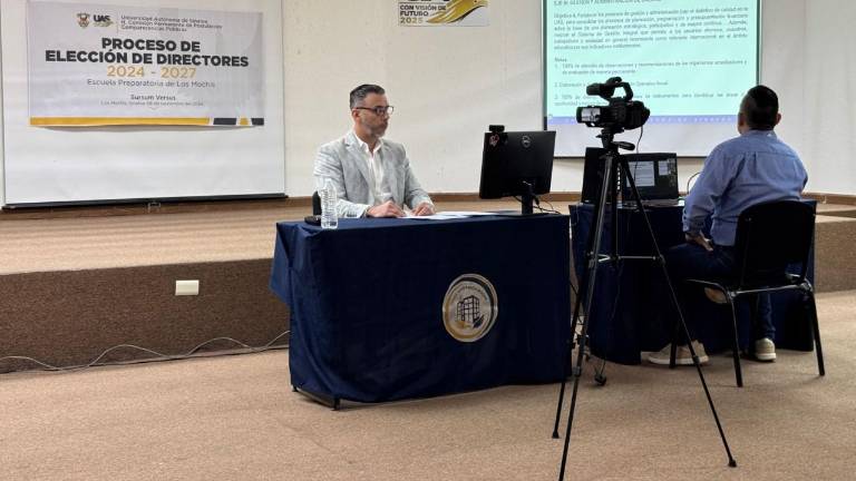 Esta semana, la comisión inició con el proceso de comparecencias de las y los aspirantes a dirigir los diferentes planteles.