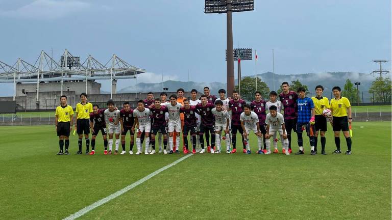 El encuentro entre México y el Fukuyama City FC fue a puerta cerrada.