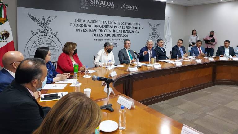 unta de Gobierno de la Coordinación General para el Fomento a la Investigación Científica e Innovación