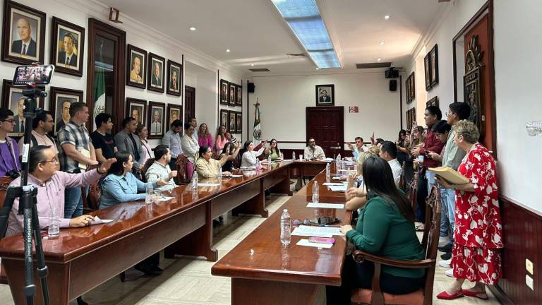 Aprueban en el Ayuntamiento de Culiacán indemnización por daño a propiedad durante una obra de pavimentación.