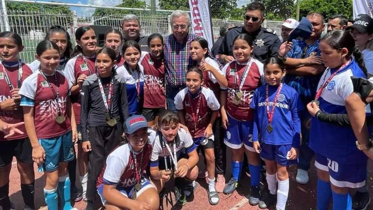 La Liga Femenil de la SSPYTM es un semillero de talento.