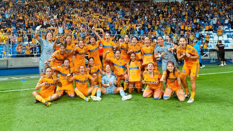 Tigres de la UANL superó claramente al América en la final de la Liga MX Femenil.
