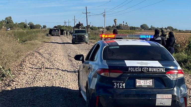 El saldo del enfrentamiento de este domingo en Navolato fue de un civil abatido y dos camionetas aseguradas, así como armas largas.