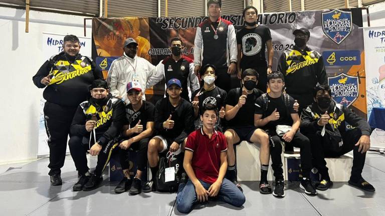 Sinaloa destaca en el evento.