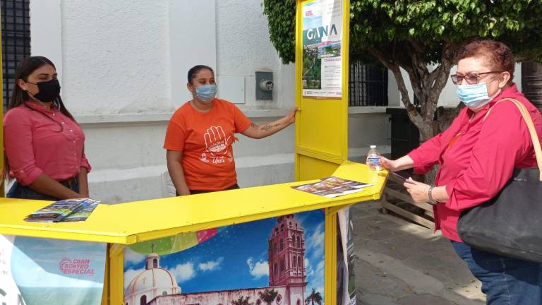 El módulo está instalado en Palacio Municipal.