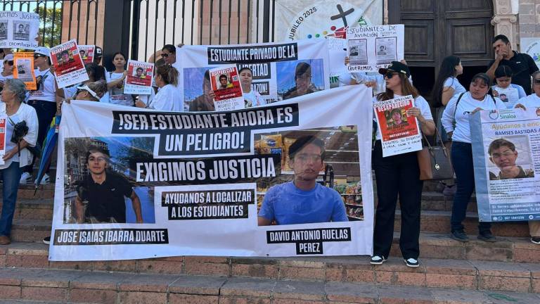 En México suman más de mil jóvenes de entre 15 y 19 años desaparecidos en cinco meses con Claudia Sheinbaum.