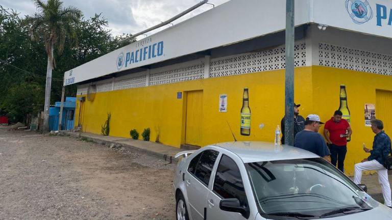 Uno de los negocios sancionados.
