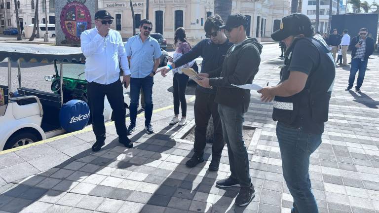 Durante el recorrido no hubo contratiempos.