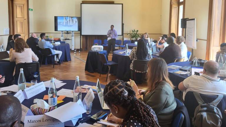 Las actividades se realizaron en el Instituto Internacional de Derecho Humanitario, en San Remo, Italia.