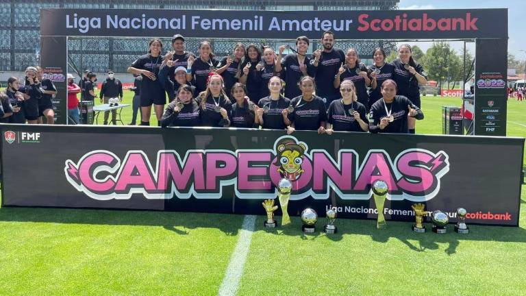 Babel FC demostró su poderío ofensivo en la gran final.