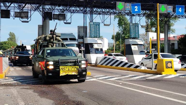 El nuevo contingente del Ejército arribó este sábado a Culiacán como parte del despliegue federal ante la violencia que persiste en el estado.