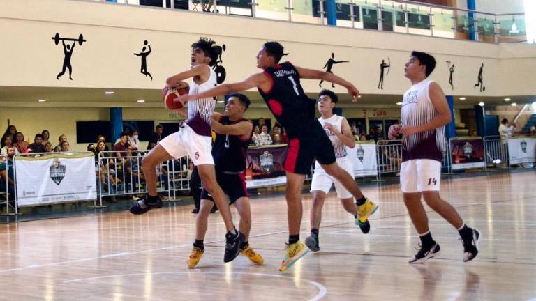 El baloncesto tendrá lugar esta semana en la capital sinaloense.