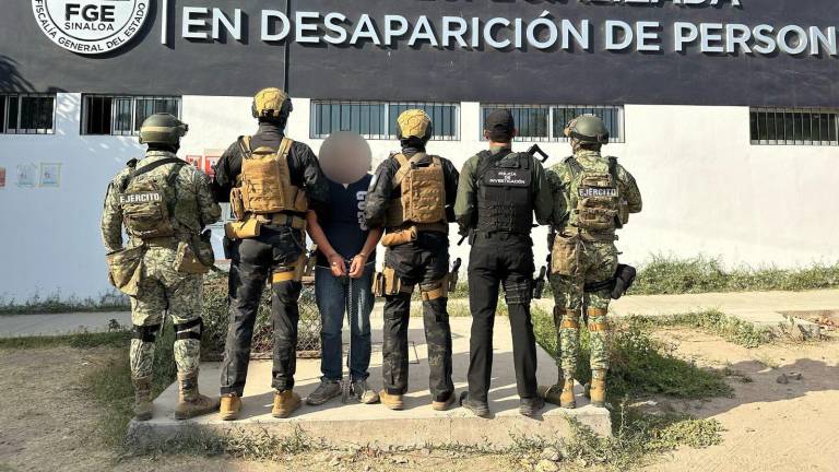 Los dos señalados fueron arrestados el 10 de febrero pasado.