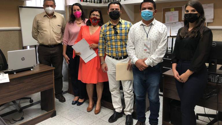 Los representantes del Rastro