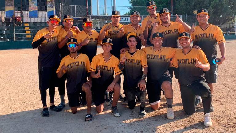 Selección Mazatlán logra una contundente victoria.