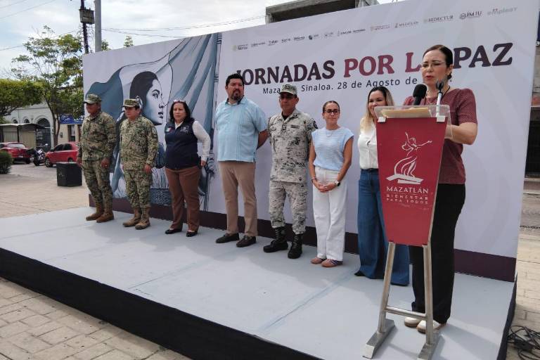 Realizan Jornada del Empleo en Mazatlán como parte de las Jornadas por la Paz