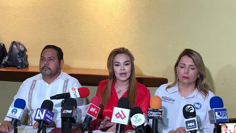 Líderes estatales del PRI, PAN y PRD invitaron a la ciudadanía a participar.