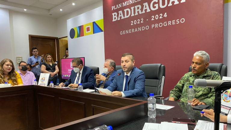 José Paz López Elenes, alcalde de Badiraguato