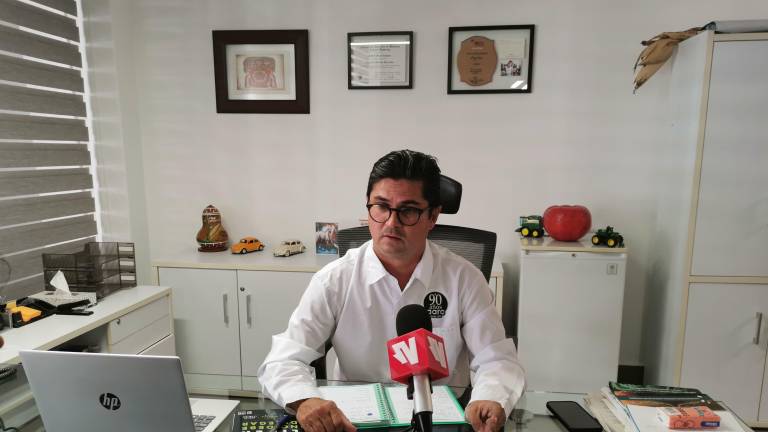 Roberto Bazúa Campaña, presidente de la AARC, habla sobre los retos del campo sinaloense ante el arancel del tomate.